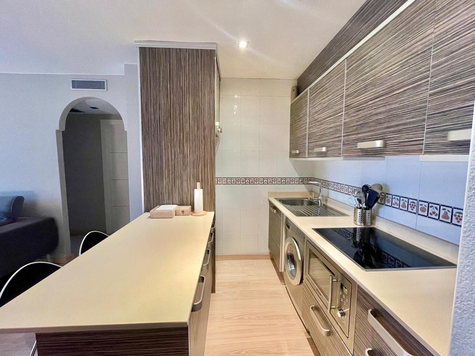 Fantastico Apartamento Con Vistas Al Mar Peniscola Bagian luar foto