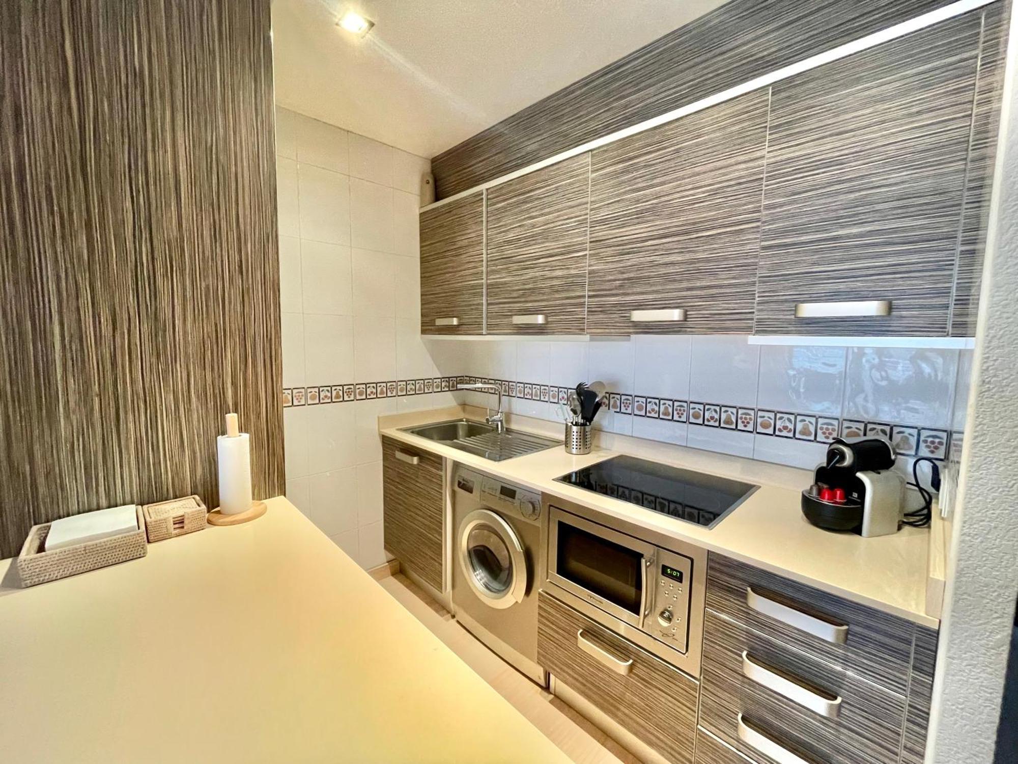 Fantastico Apartamento Con Vistas Al Mar Peniscola Bagian luar foto