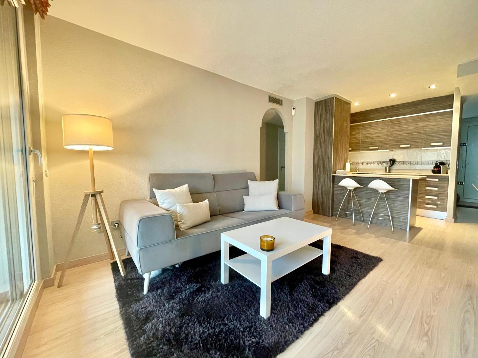 Fantastico Apartamento Con Vistas Al Mar Peniscola Bagian luar foto