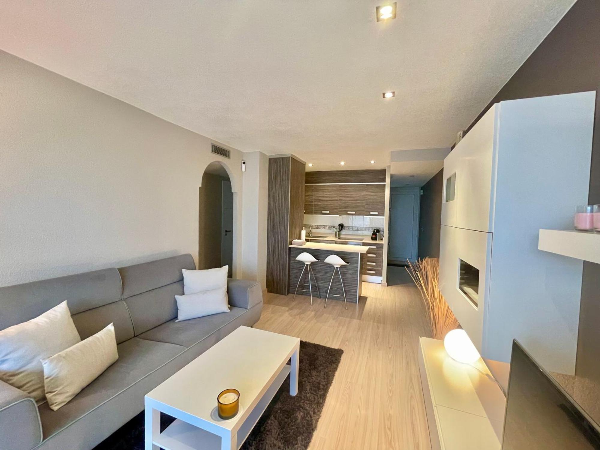Fantastico Apartamento Con Vistas Al Mar Peniscola Bagian luar foto