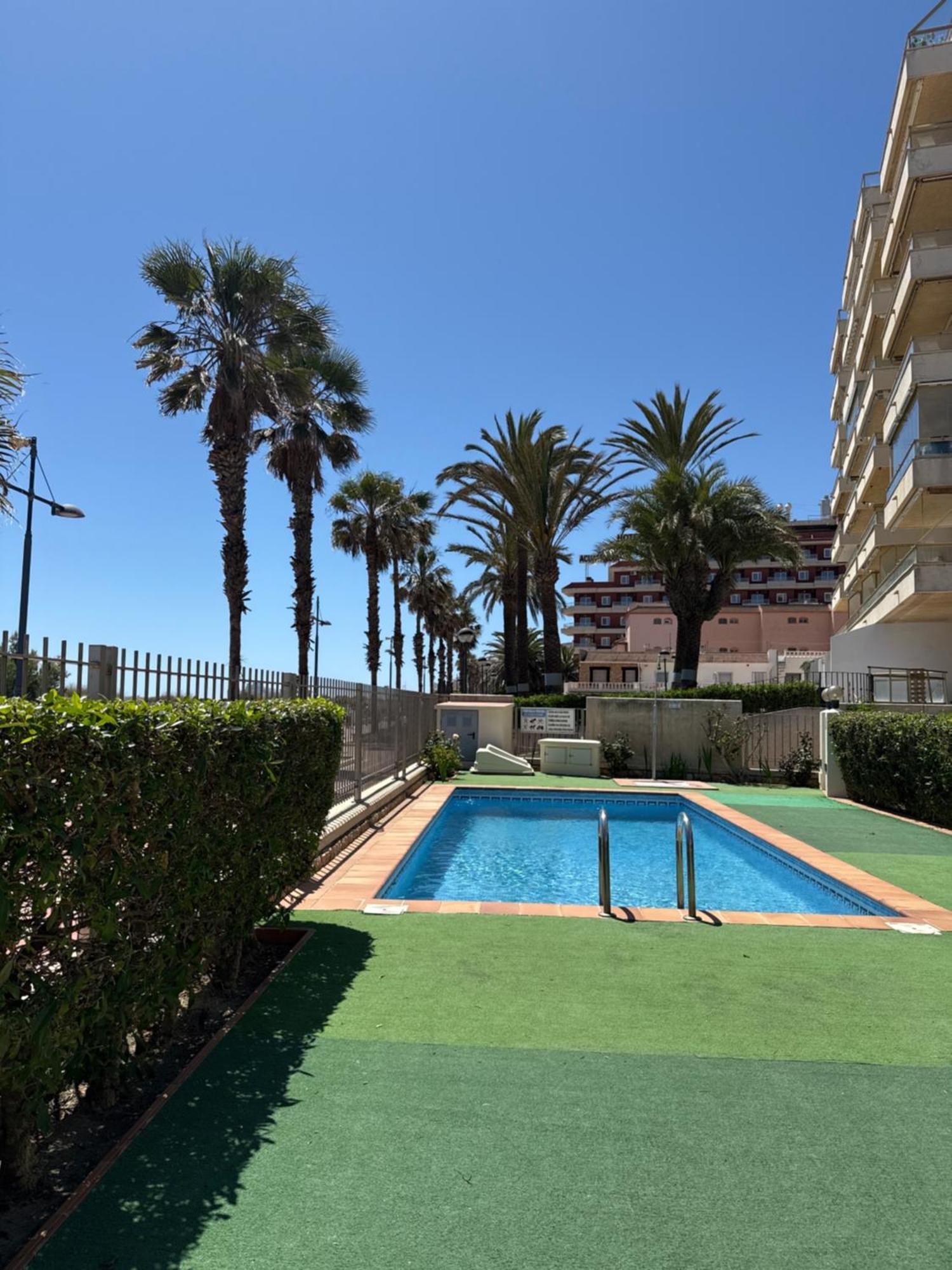Fantastico Apartamento Con Vistas Al Mar Peniscola Bagian luar foto