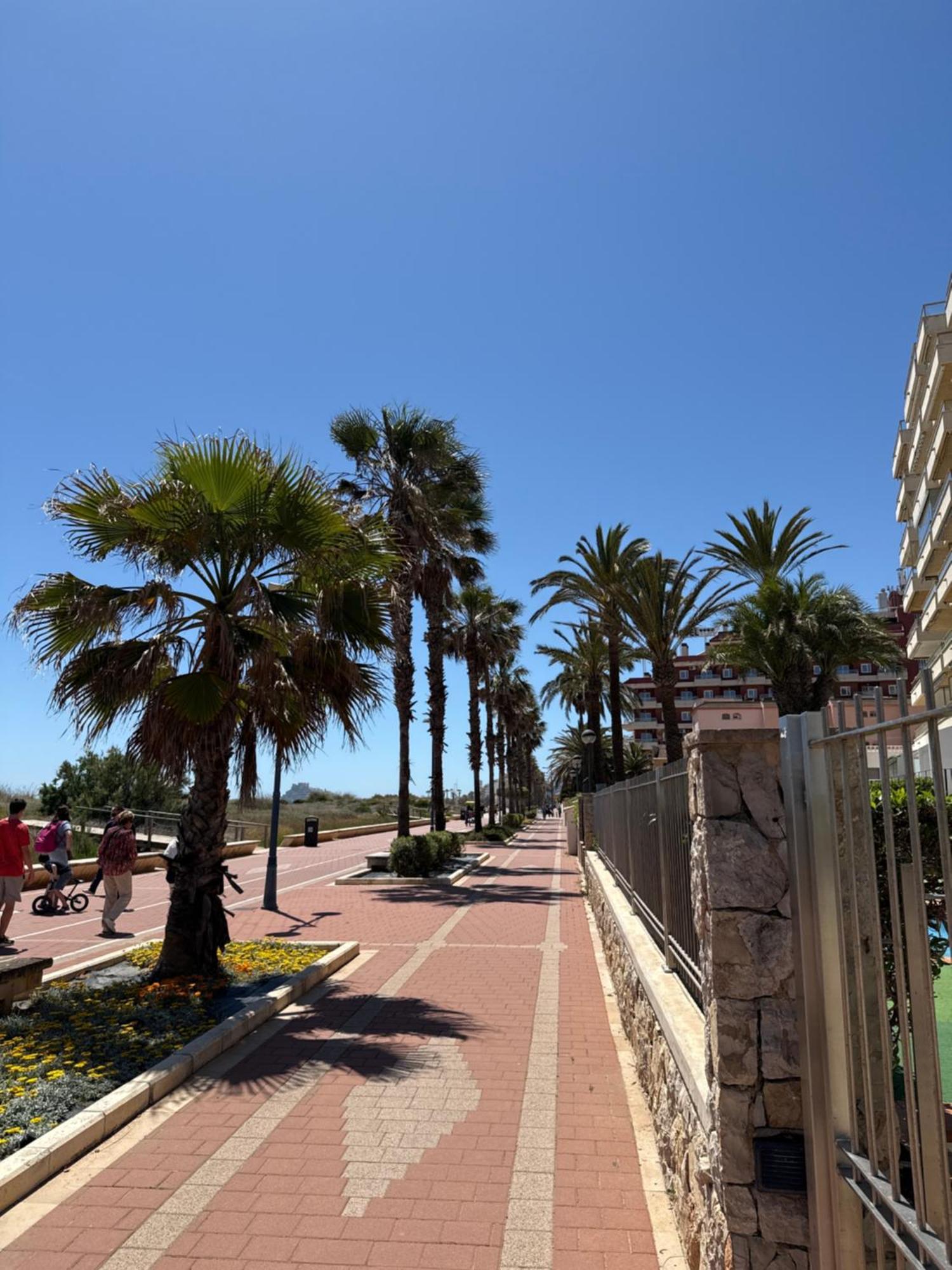 Fantastico Apartamento Con Vistas Al Mar Peniscola Bagian luar foto