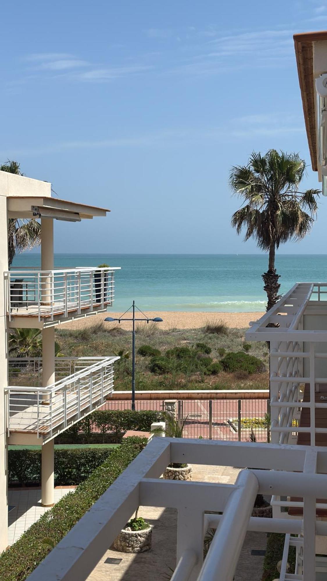 Fantastico Apartamento Con Vistas Al Mar Peniscola Bagian luar foto
