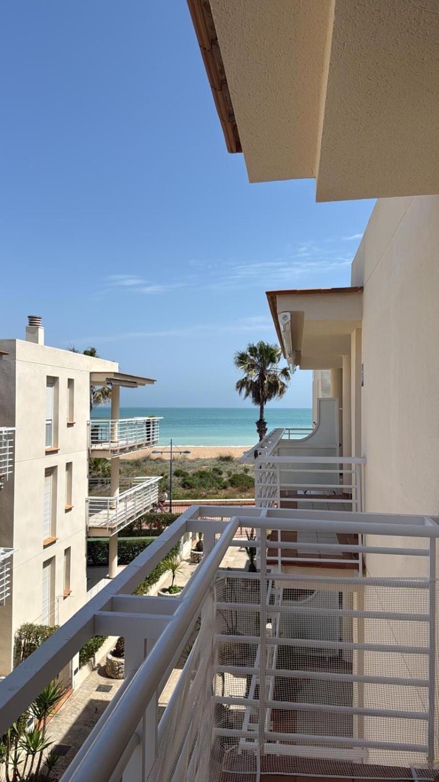 Fantastico Apartamento Con Vistas Al Mar Peniscola Bagian luar foto