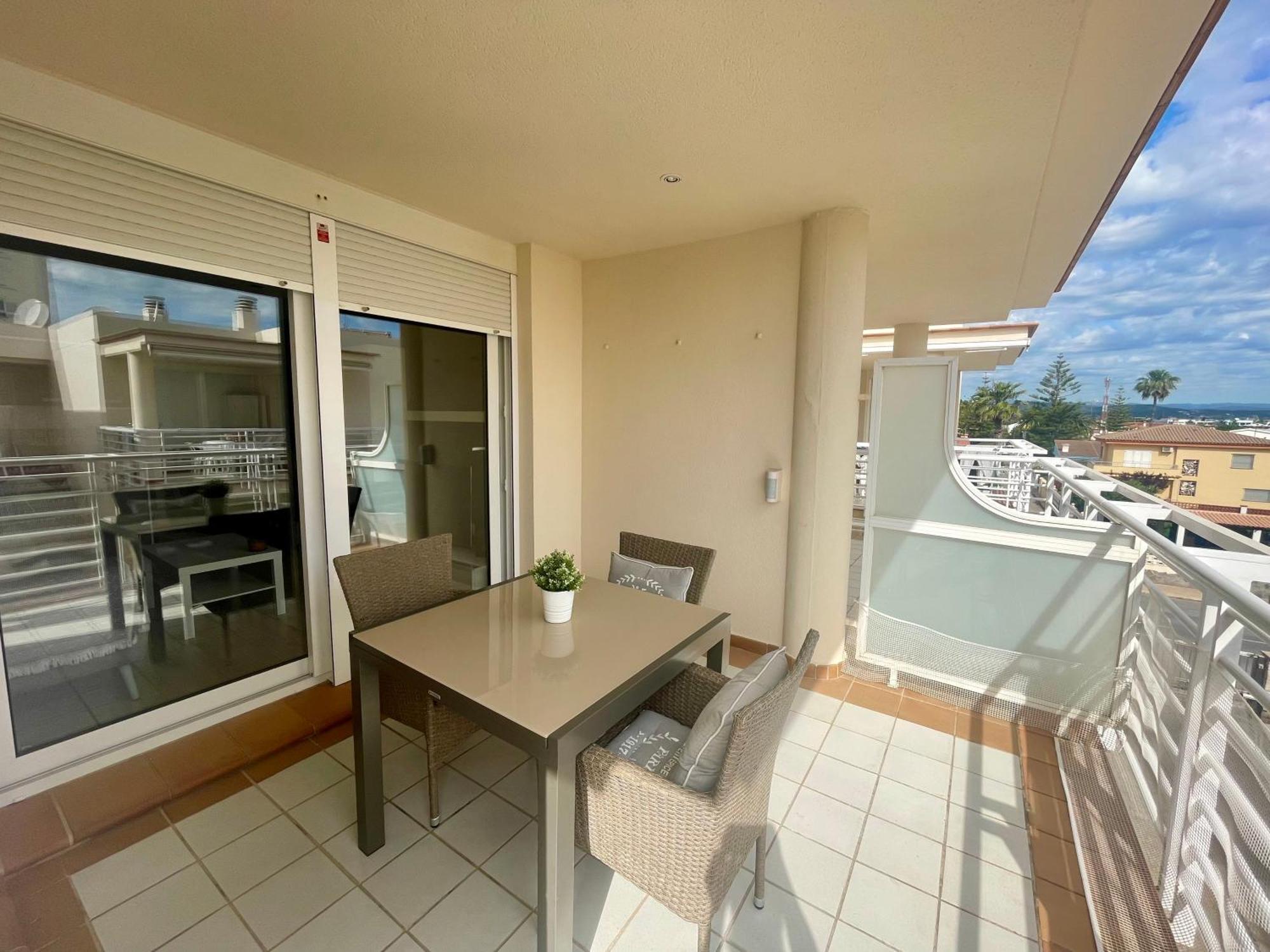 Fantastico Apartamento Con Vistas Al Mar Peniscola Bagian luar foto